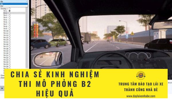 Mẹo thi mô phỏng b2 hiệu quả