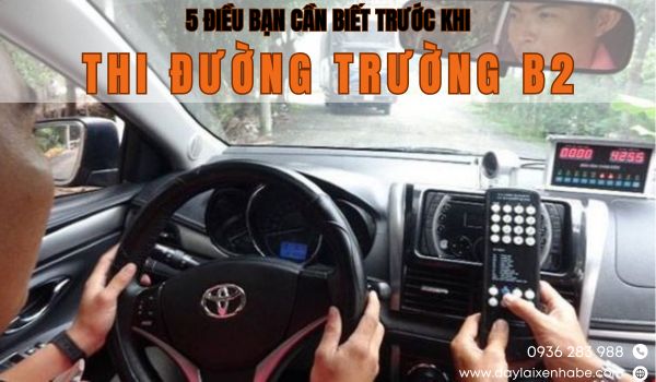 Chúng tôi chia sẻ những kinh nghiệm thực tế để giúp bạn vượt qua bài thi đường trường B2