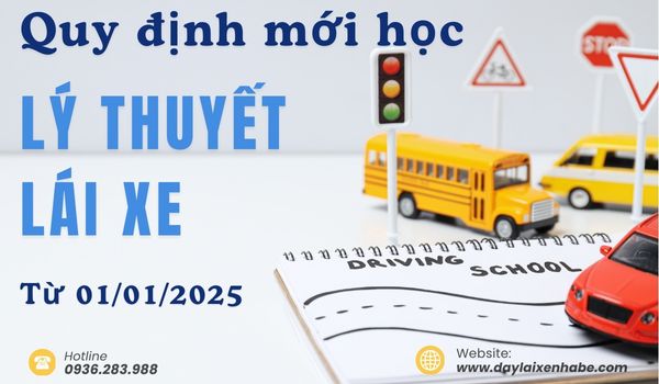 Quy định mới về việc học lý thuyết lái xe áp dụng từ 01/01/2025 - Thông tin cập nhật từ báo Chính Phủ