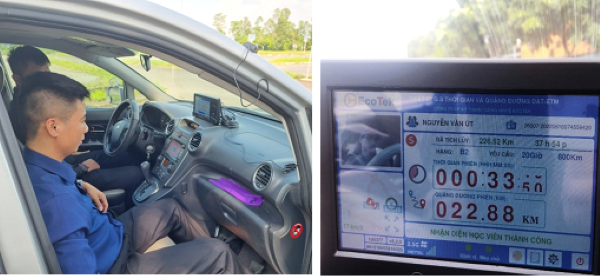 Chạy DAT B1 mất bao lâu là thắc mắc từ nhiều học viên