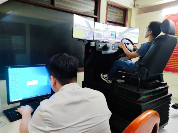 Học cabin mô phỏng không khó