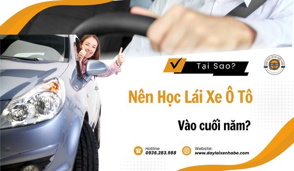 Học lái xe ô tô vào cuối năm là lựa chọn thông minh để tận dụng nhiều ưu đãi