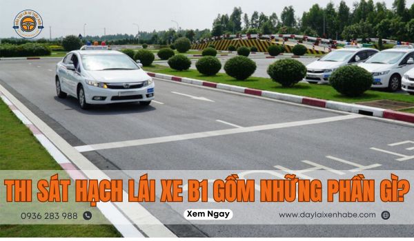 Hiểu rõ quy trình thi sát hạch lái xe B1 giúp bạn chuẩn bị kỹ lưỡng cho kỳ thi