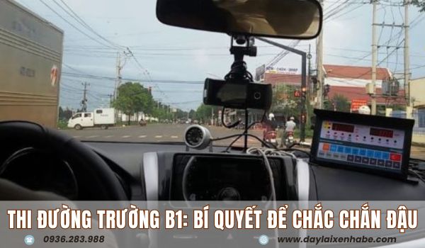 Chúng tôi chia sẻ kinh nghiệm thi đường trường b1 thực tế và dễ áp dụng cho các học viên