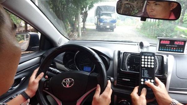 Thi đường trường B1 không phải là phần thi khó đối với nhiều thí sinh