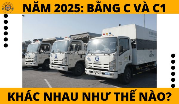 Bằng C và C1 khác nhau như thế nào? là câu hỏi chúng tôi nhận được từ nhiều học viên