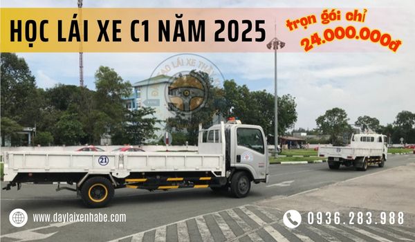 Học bằng C1 bao nhiêu tiền 2025? Tại Thành Công Nhà Bè học phí trọn gói là 24 triệu, không phát sinh