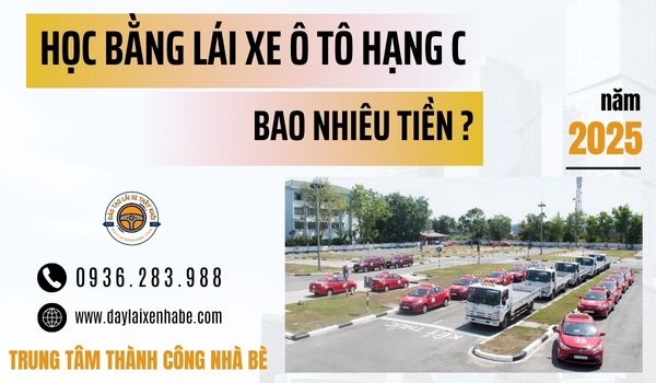 Học bằng c bao nhiêu tiền 2025 là câu hỏi chúng tôi thường xuyên nhận được từ các học viên