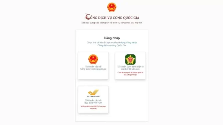 Bạn có thể đăng nhập vào Cổng dịch vụ công bằng tài khoản VNeID để thực hiện cấp lại giấy phép lái xe online