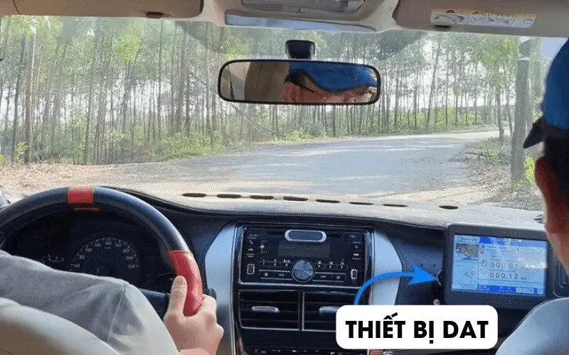 Chạy DAT trong đào tạo lái xe giúp việc học và dạy lái xe minh bạch và hiệu quả hơn