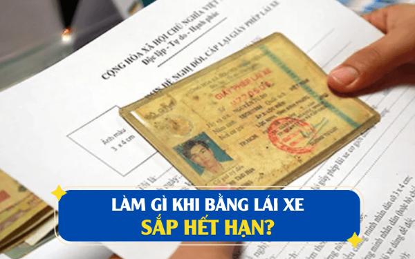 Hướng dẫn chi tiết thủ tục đổi bằng lái xe b2 sắp hết hạn