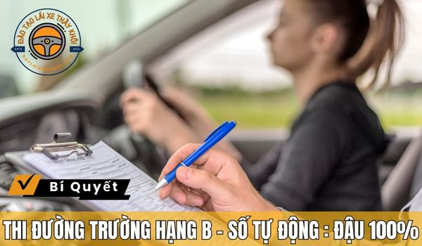 Bí Quyết Thi Đường Trường B1 Tự Động: Hướng Dẫn Chi Tiết & Mẹo Đậu