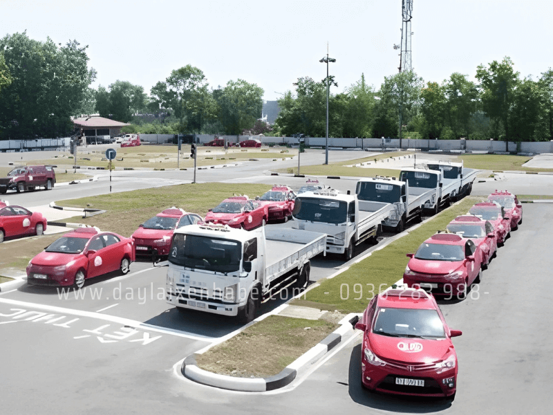 Trung tâm dạy lái xe Thành Công Nhà Bè