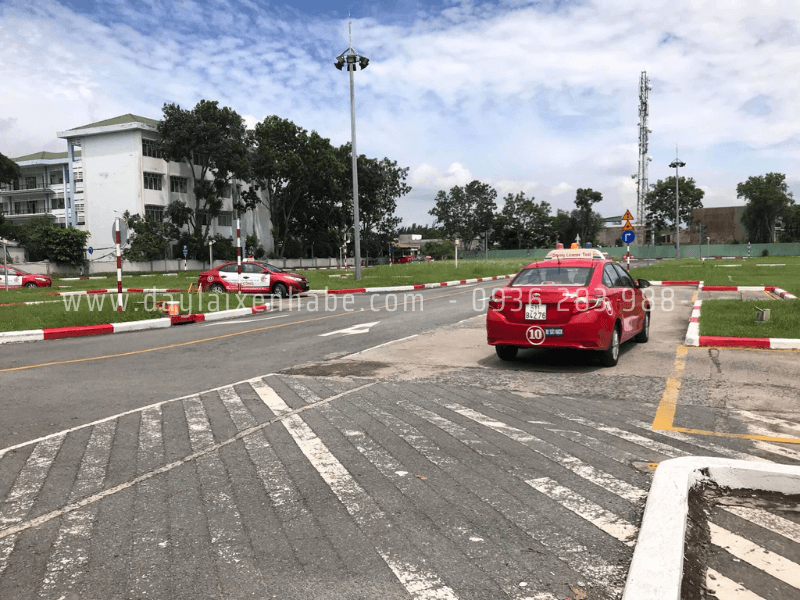 Dợt xe cảm biến hạng B