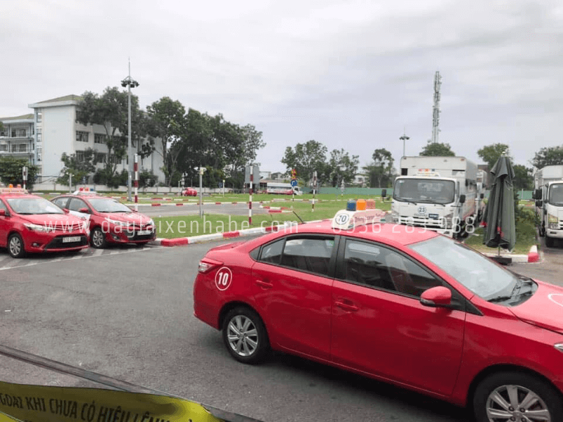 Dợt xe cảm biến hạng B