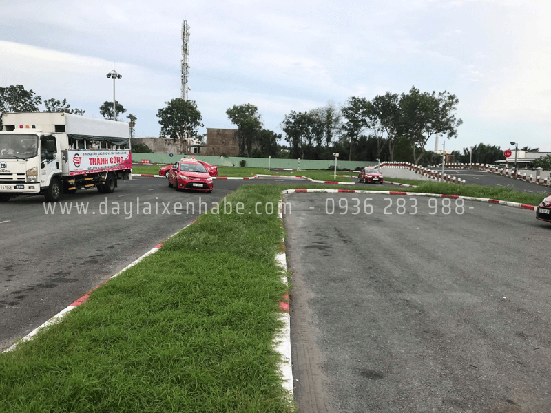 Dợt xe cảm biến hạng B