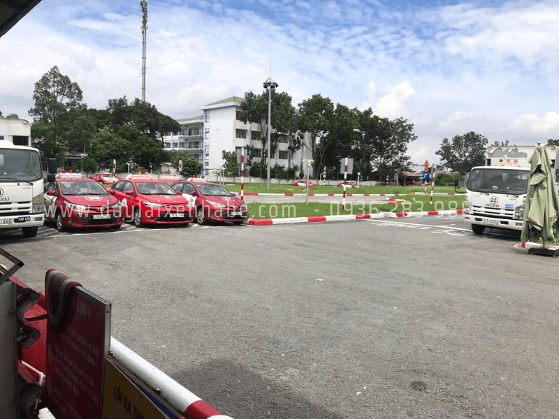 Dợt xe cảm biến hạng B