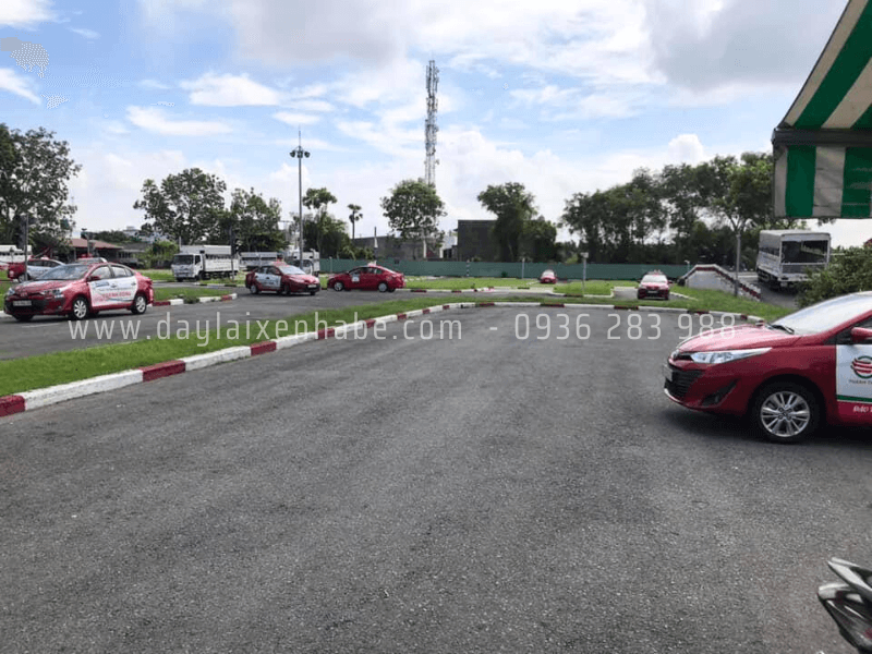 Dợt xe cảm biến hạng B