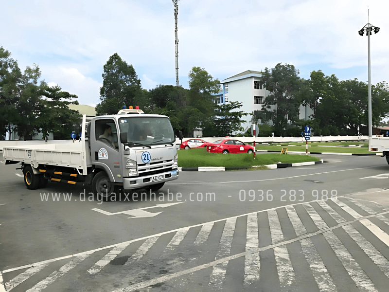 Dợt xe cảm biến hạng C1