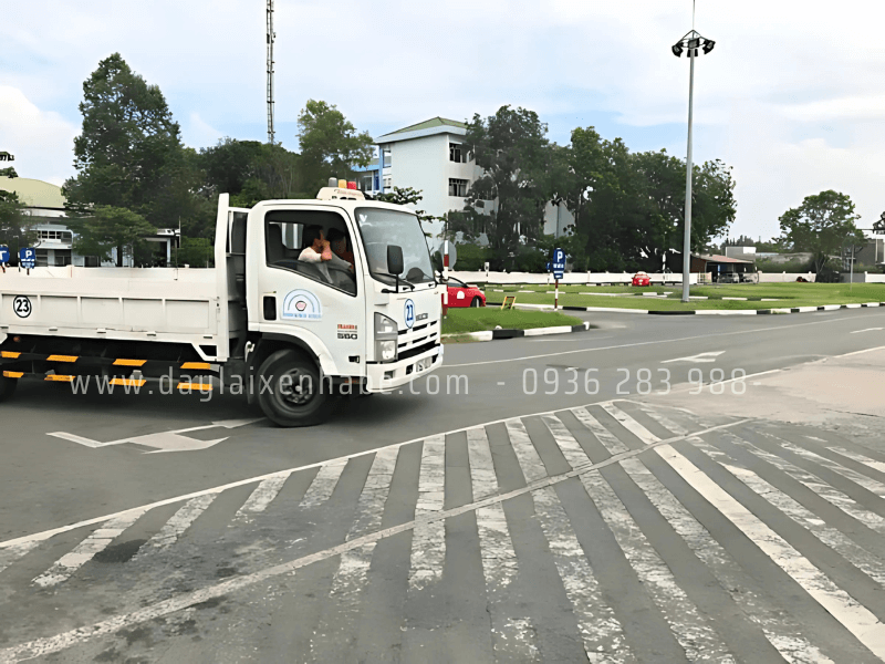 Dợt xe cảm biến hạng C1