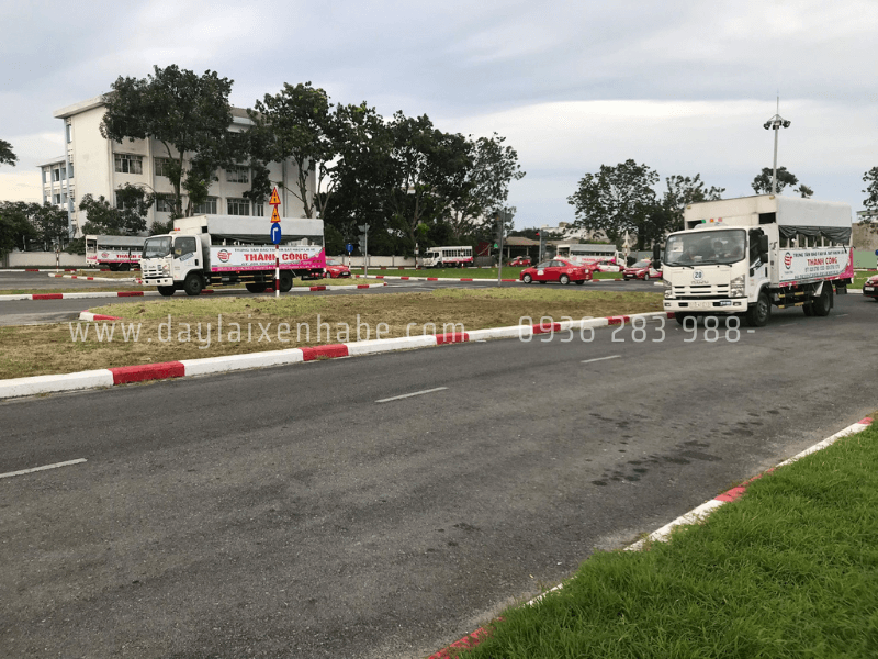 Dợt xe cảm biến hạng C1