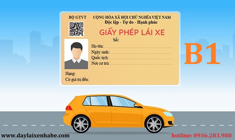 Học viên cần vượt qua các bài thi sát hạch lý thuyết, mô phỏng, sa hình và đường trường để được cấp bằng lái xe ô tô hạng B1