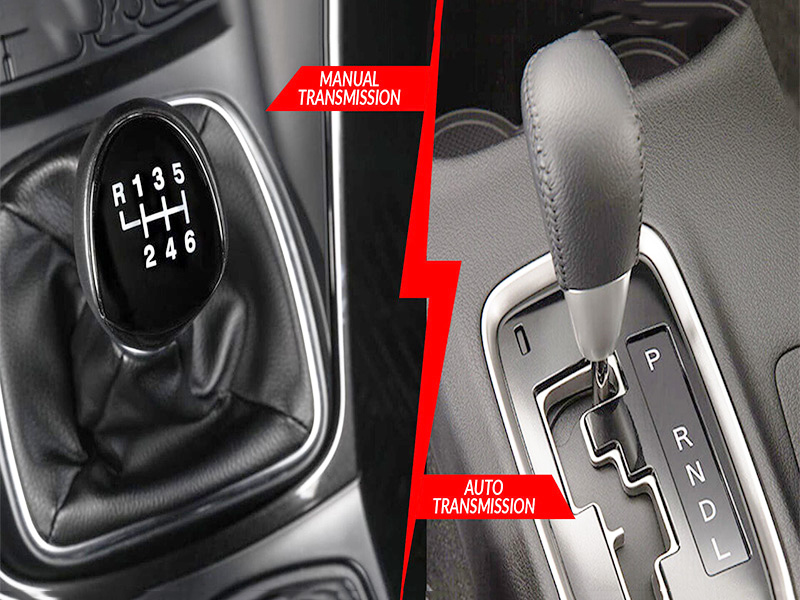 Hộp số tự động với thao tác đơn giản hơn giúp người mới lái dễ dàng điều khiển xe ô tô