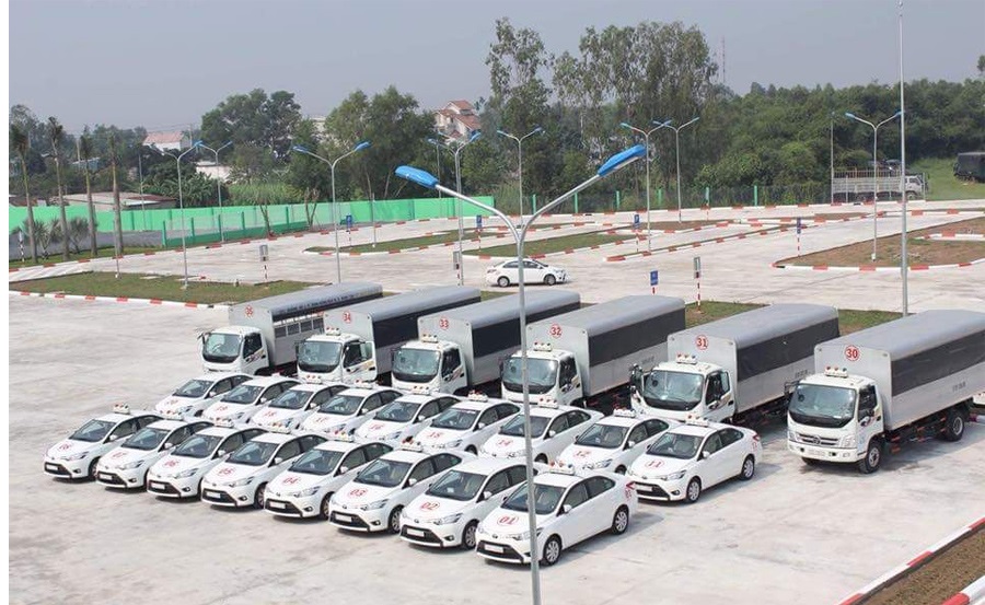 học lái ô tô quận 7