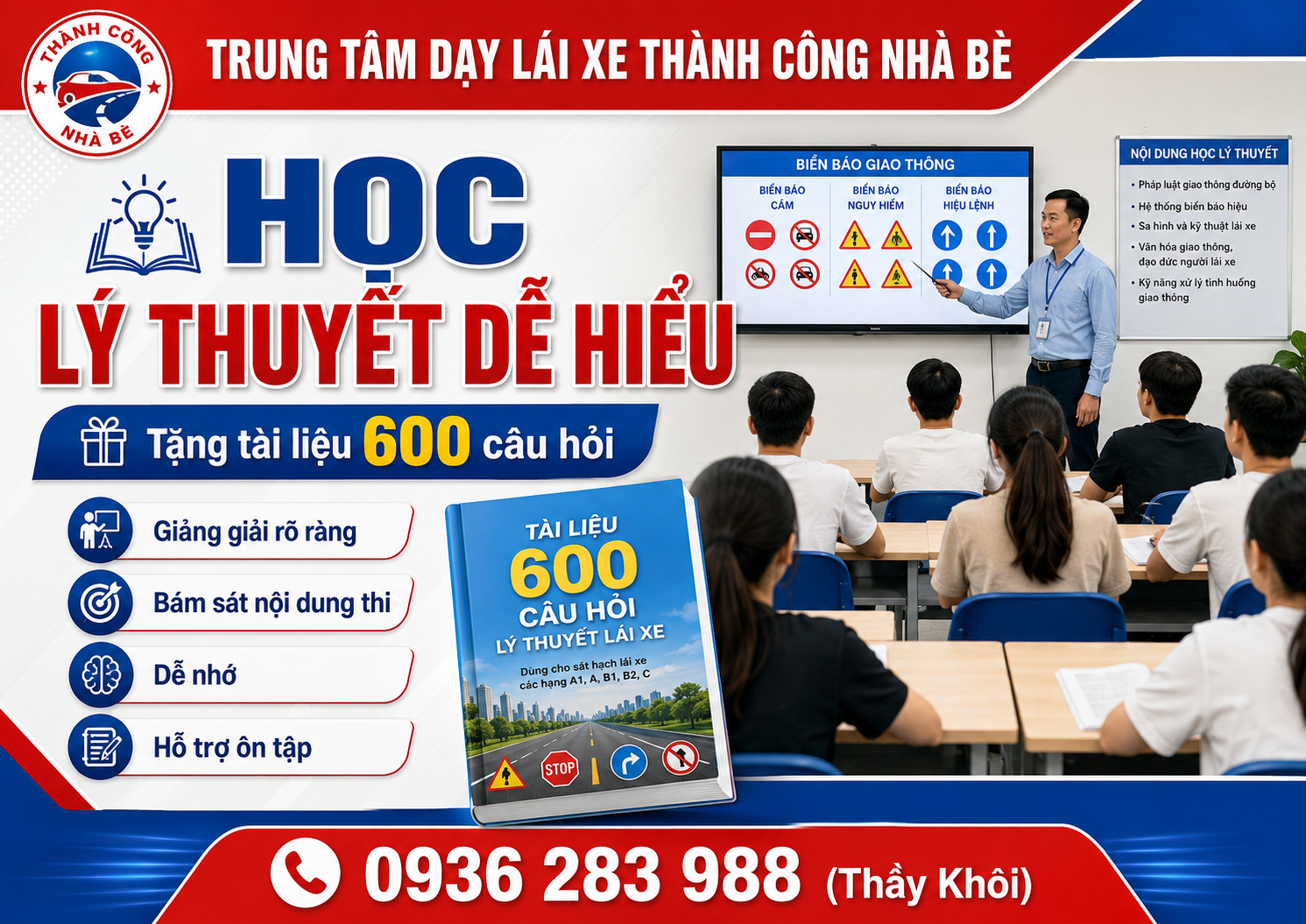 học bằng lái xe A1 gần Quận 7