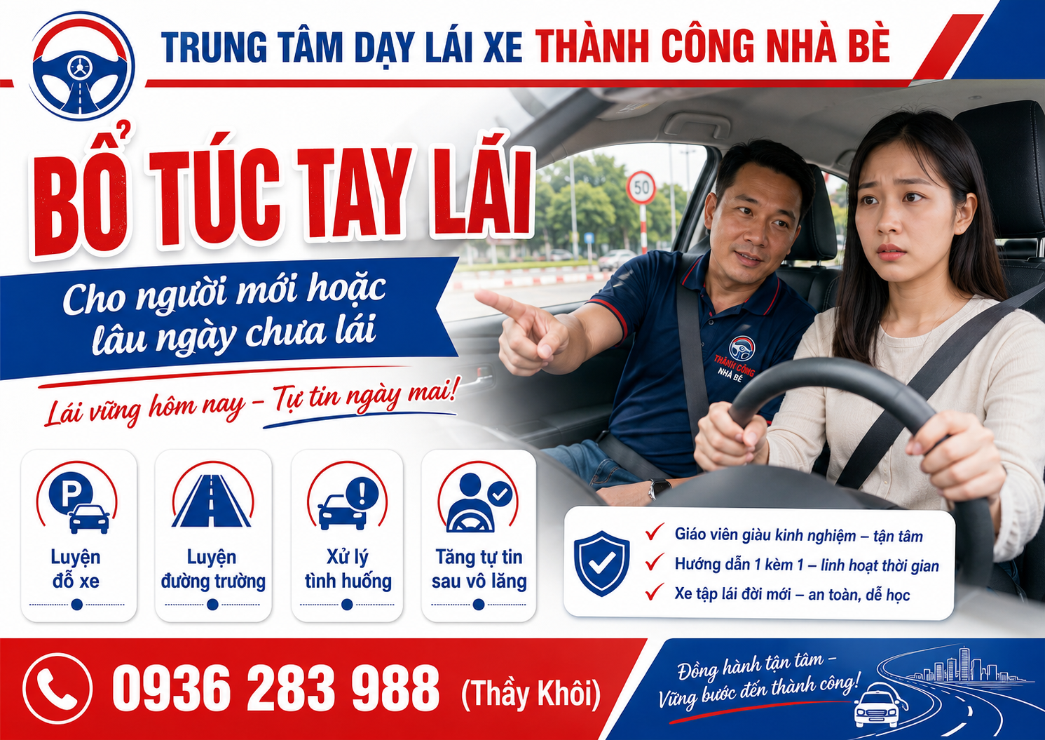 Học Bằng Lái Xe Máy A1 Tại Quận 4: Đăng Ký Nhanh, Thi Gần Nhà