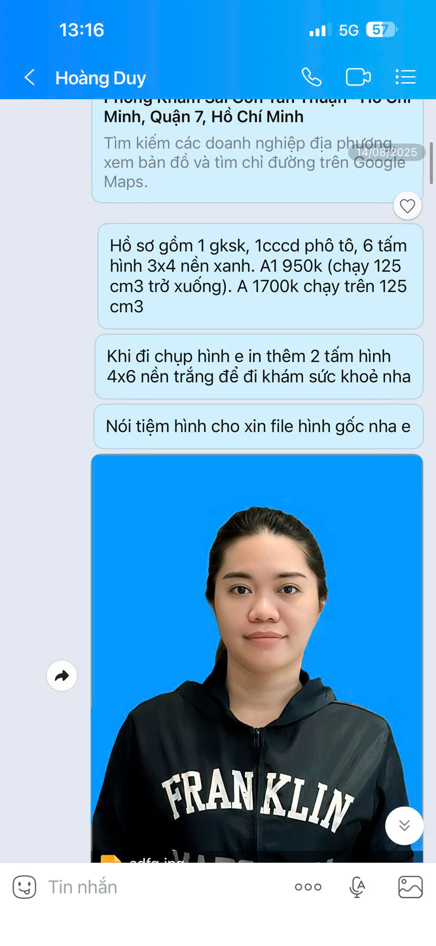 Đăng Ký Thi Bằng Lái Xe Máy Hạng A1, A Tại Nhà Bè, Quận 7, TP.HCM