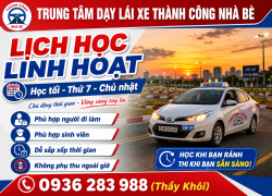 Thi Bằng Lái Xe Máy A1 Ở Đâu Uy Tín Cho Học Viên Quận 8?